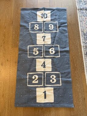 H&M Home Hopscotch rug